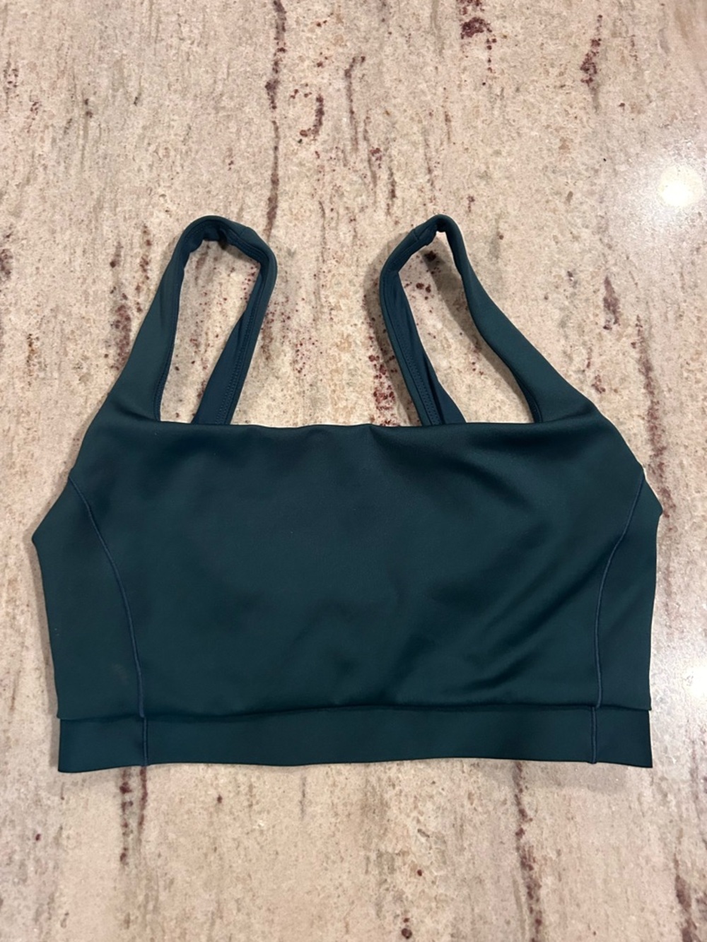 Left On Friday Teal Bikini Top